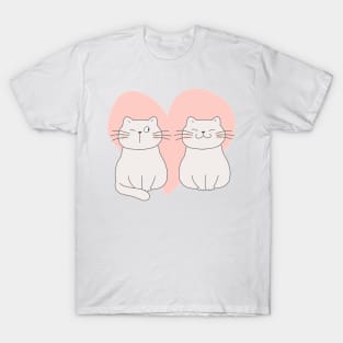 Meow Couple T-Shirt